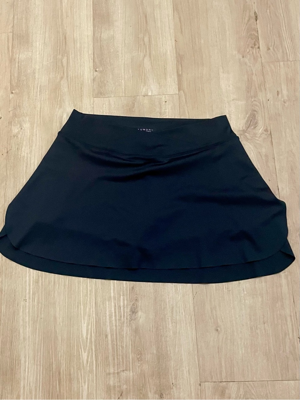 Laundry By Shelli Segal Black Circle Skirt